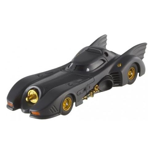  Hot Wheels X5494 1989 Movie Batmobile Elite Edition 1/43 Diecast Model Car by Hotwheels