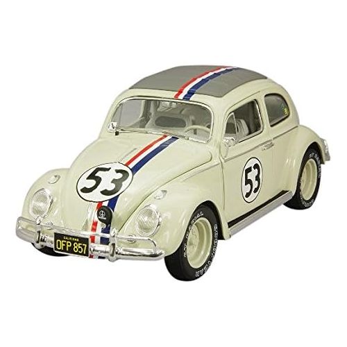  Hot Wheels Elite Herbie Goes to Monte Carlo Vehicle (1:18 Scale): Toys & Games