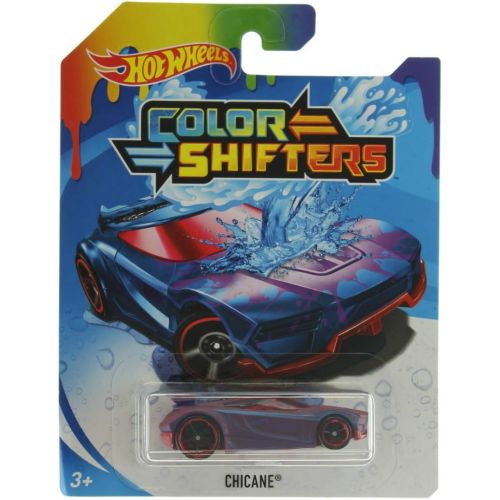  Hot Wheels Color Shifters Chicane, Purple