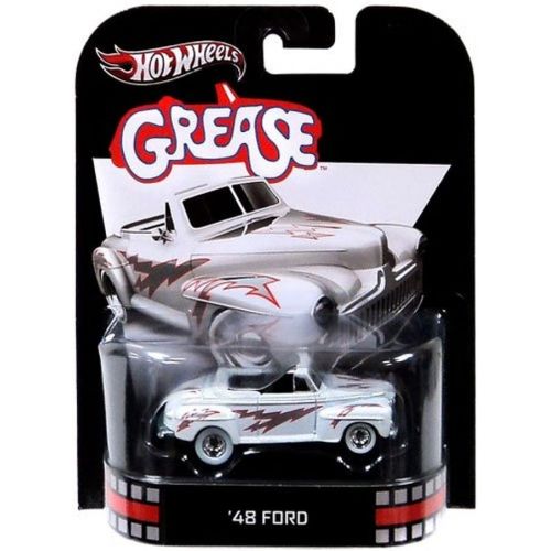  Hot Wheels Retro Grease 1:55 Die Cast Car 48 Ford