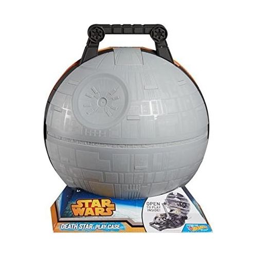  Hot Wheels Star Wars Death Star Portable Playset(Discontinued by manufacturer)