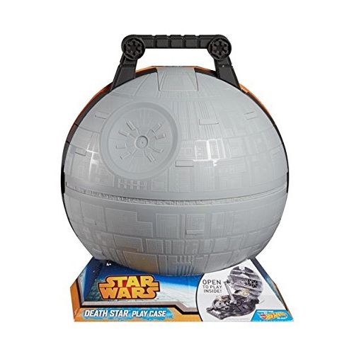  Hot Wheels Star Wars Death Star Portable Playset(Discontinued by manufacturer)