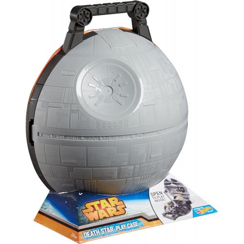  Hot Wheels Star Wars Death Star Portable Playset(Discontinued by manufacturer)