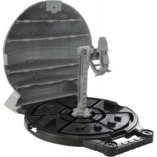  Hot Wheels Star Wars Death Star Portable Playset(Discontinued by manufacturer)