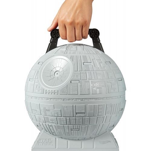  Hot Wheels Star Wars Death Star Portable Playset(Discontinued by manufacturer)