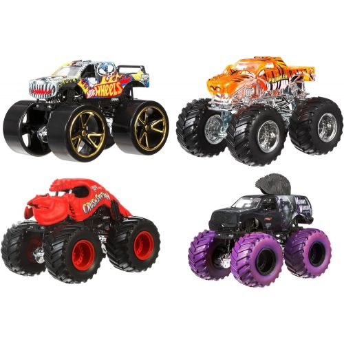  Hot Wheels Monster Jam Tour Favorites  Styles May Vary