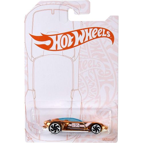  Hot Wheels 2020 Pearl and Chrome Muscle Speeder, 32 Ford, Fast-Bed Hauler, 55 Chevy Bel Air Gasser, 68 Corvette Gas Monkey Garage, Volkswagen T2 Pickup, Gazella GT (Chase) - Comple