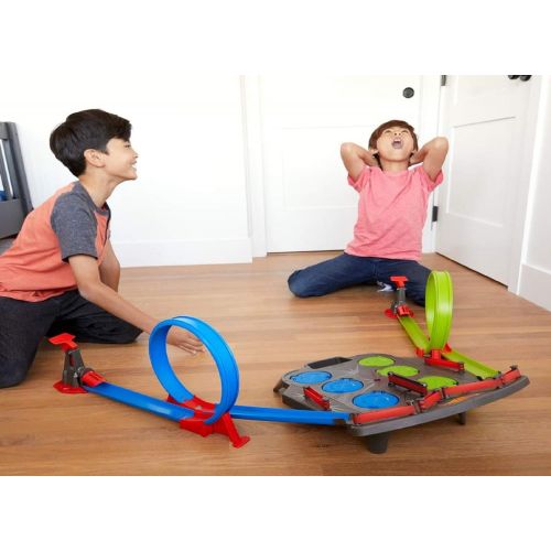  Hot Wheels Rebound Raceway Playset