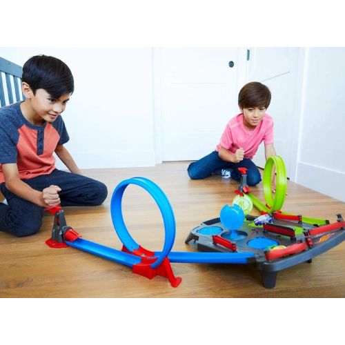  Hot Wheels Rebound Raceway Playset