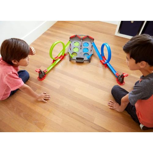  Hot Wheels Rebound Raceway Playset