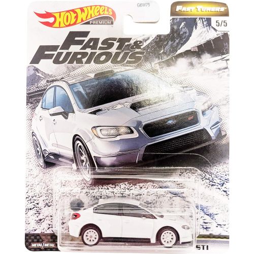  Hot Wheels Fast & Furious Fast Tuners 2016 Subaru WRX STI