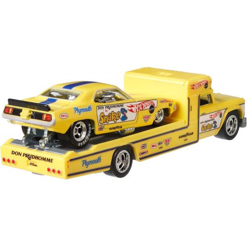  Hot Wheels Team Transport Retro Rig