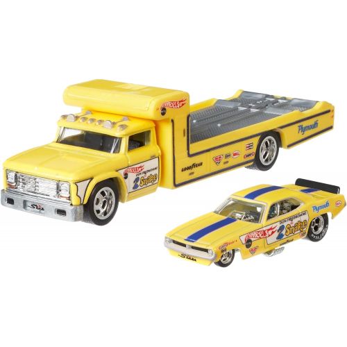  Hot Wheels Team Transport Retro Rig