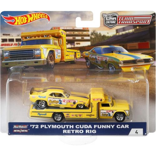  Hot Wheels Team Transport Retro Rig