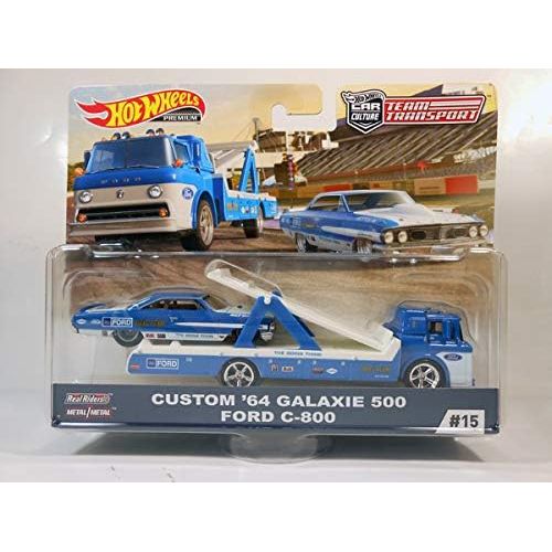  Hot Wheels Team Transport Team Transport 15 (New Tool)