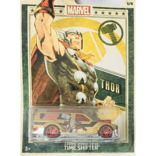  Hot Wheels 2019 Marvel Complete Set of 6