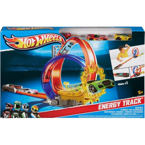  Hot Wheels Energy Track Playset