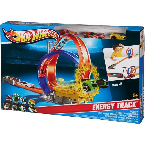  Hot Wheels Energy Track Playset