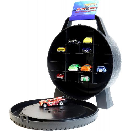  Hot Wheels 30-Car Storage Case With Easy Grip Carrying Handle