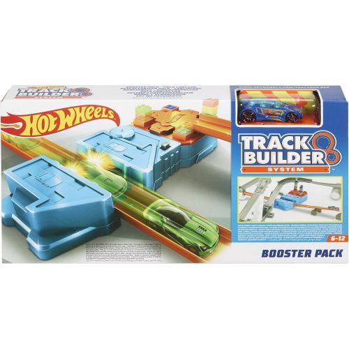  Hot Wheels Track Builder Booster Pack Playset, Multicolor (GBN81)