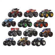 Hot Wheels Monster Trucks Ultimate Chaos 12 Pack, 1: 64 Vehicles [Amazon Exclusive]