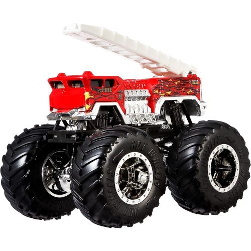  Hot Wheels Monster Trucks Ultimate Chaos 12 Pack, 1: 64 Vehicles [Amazon Exclusive]