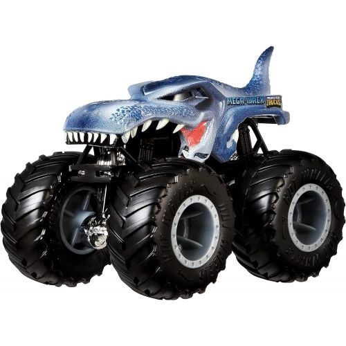  Hot Wheels Monster Trucks Ultimate Chaos 12 Pack, 1: 64 Vehicles [Amazon Exclusive]