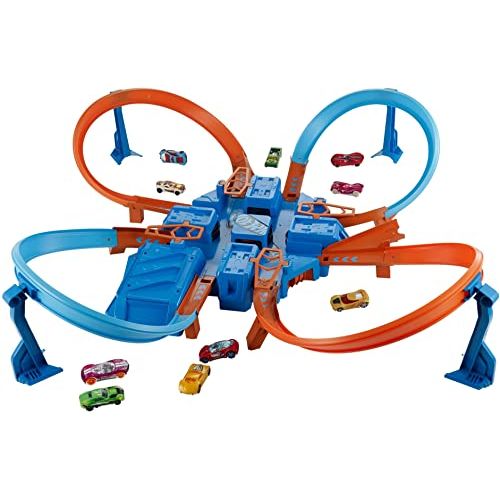  Hot Wheels Criss Cross Crash Track Set [Amazon Exclusive]