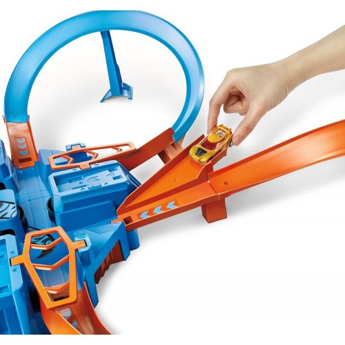  Hot Wheels Criss Cross Crash Track Set [Amazon Exclusive]