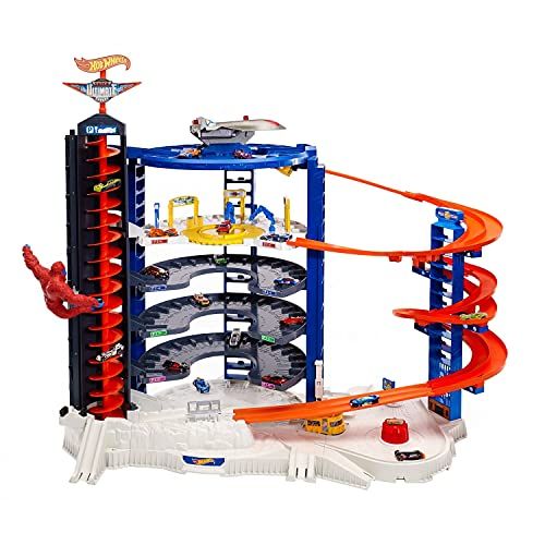  Hot Wheels Super Ultimate Garage Playset