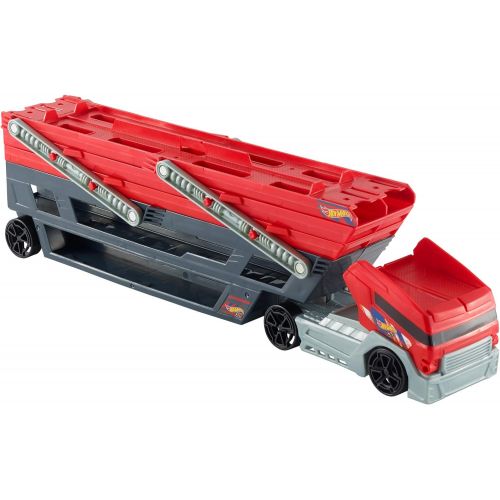  Hot Wheels Mega Hauler for the Biggest Adventures! [Amazon Exclusive]