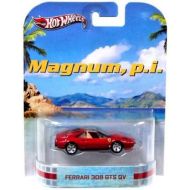 Hot Wheels Magnum, P.I. Ferrari 308 GTS QV Die Cast Car