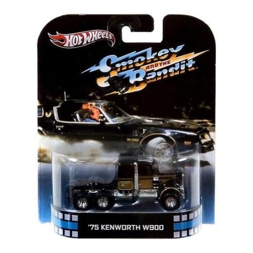  2013 Hot Wheels Retro Entertainment Smokey and the Bandit - 1975 KENWORTH W900