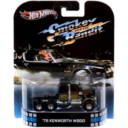  2013 Hot Wheels Retro Entertainment Smokey and the Bandit - 1975 KENWORTH W900