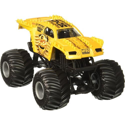  Hot Wheels Monster Jam Max-D Vehicle, Gold 1:24 Scale