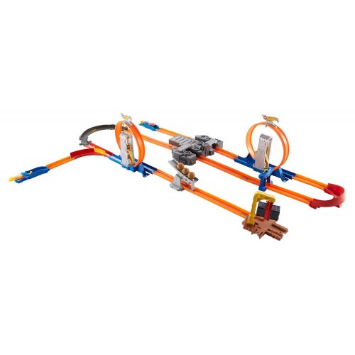  Hot Wheels Track Builder Total Turbo Takeover Track Set (Amazon Exclusive)