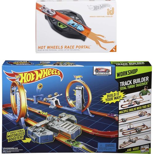  Hot Wheels Track Builder Total Turbo Takeover Track Set (Amazon Exclusive)