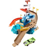 Hot Wheels Color Shifters Sharkport Showdown Trackset (Amazon Exclusive)