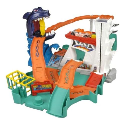  Hot Wheels Sharkbite Bay Play Set