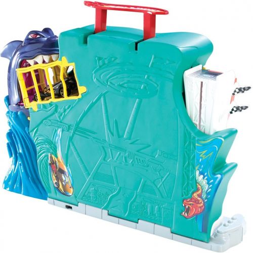  Hot Wheels Sharkbite Bay Play Set