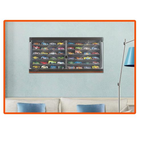  Hot Wheels Display Case