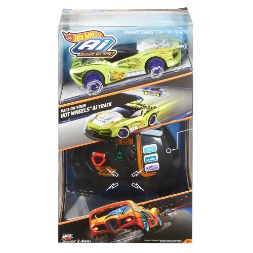  Hot Wheels Ai Car and Controller Street Shaker Car & Controller