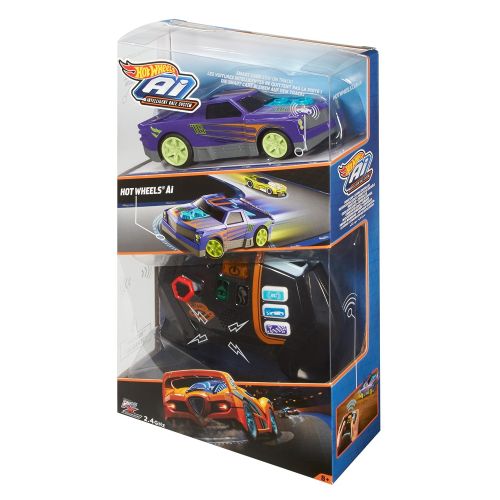  Hot Wheels Ai Car and Controller Turbo Diesel Car & Controller