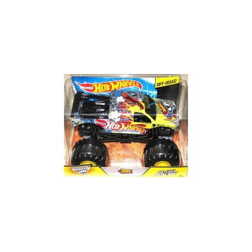  Hot Wheels Monster Jam Flashback Vehicle