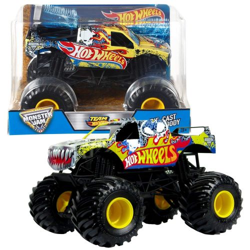  Hot Wheels Monster Jam Flashback Vehicle