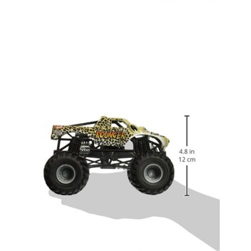  Hot Wheels Monster Jam 1:24 Scale Pouncer Vehicle