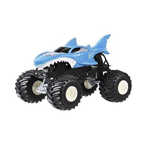  Hot Wheels Monster Jam 1:24 Scale Shark Wreak Vehicle