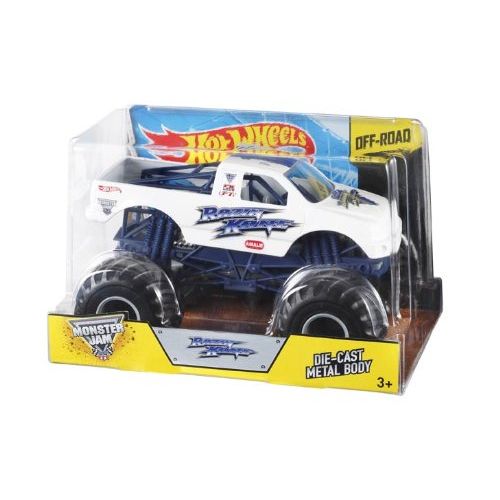  Hot Wheels Monster Jam Razin Kane Die-Cast Vehicle, 1:24 Scale