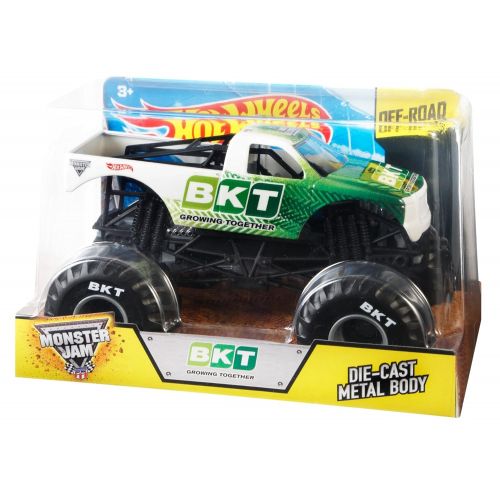  Hot Wheels Monster Jam 1:24 Scale BKT Vehicle