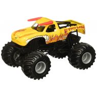 Hot Wheels Monster Jam El Toro Loco Vehicle, Yellow